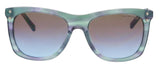 Michael Kors MK2046 323848 LEX Teal Floral Square Sunglasses/B
