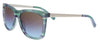 Michael Kors MK2046 323848 LEX Teal Floral Square Sunglasses/B