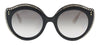 Gucci GG0214S-001 Black Cat Eye Sunglasses