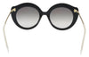 Gucci GG0214S-001 Black Cat Eye Sunglasses