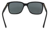 Burberry BE4181 300187 Black Rectangle Sunglasses