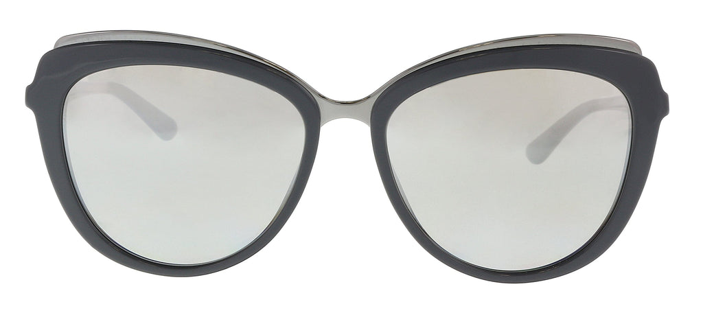Dolce & Gabbana  Gray Cat Eye Sunglasses