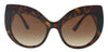 Dolce & Gabbana DG4321 502/13 Havana Cat Eye Sunglasses