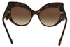 Dolce & Gabbana DG4321 502/13 Havana Cat Eye Sunglasses