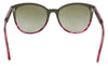 Emporio Armani EA4101 556913 Military/ Striped Pink Cat Eye Sunglasses