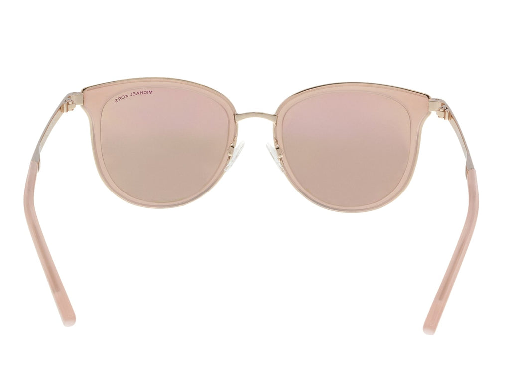 Michael Kors MK1010 1103R1 Pink/ Rose Gold Cat eye Sunglasses