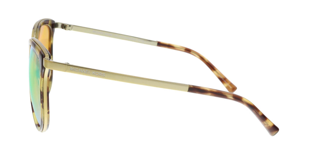 Michael Kors MK1010 1197J Tortoise/Gold Cat eye Sunglasses