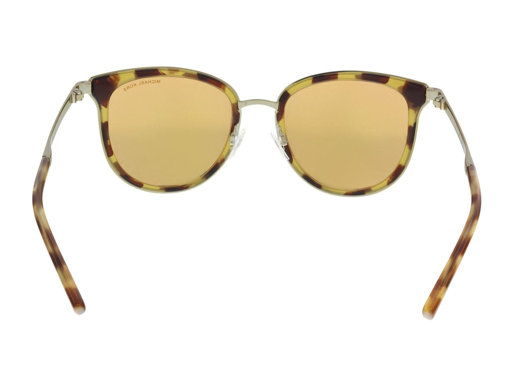 Michael Kors MK1010 1197J Golden Havanna Cat eye Sunglasses