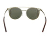 Michael Kors MK1030 11684Z Shiny Pale Gold Round Sunglasses