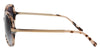 Michael Kors MK2024 316213 Pink Tortoise Square Sunglasses