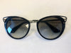 Prada  Black Cat eye Sunglasses