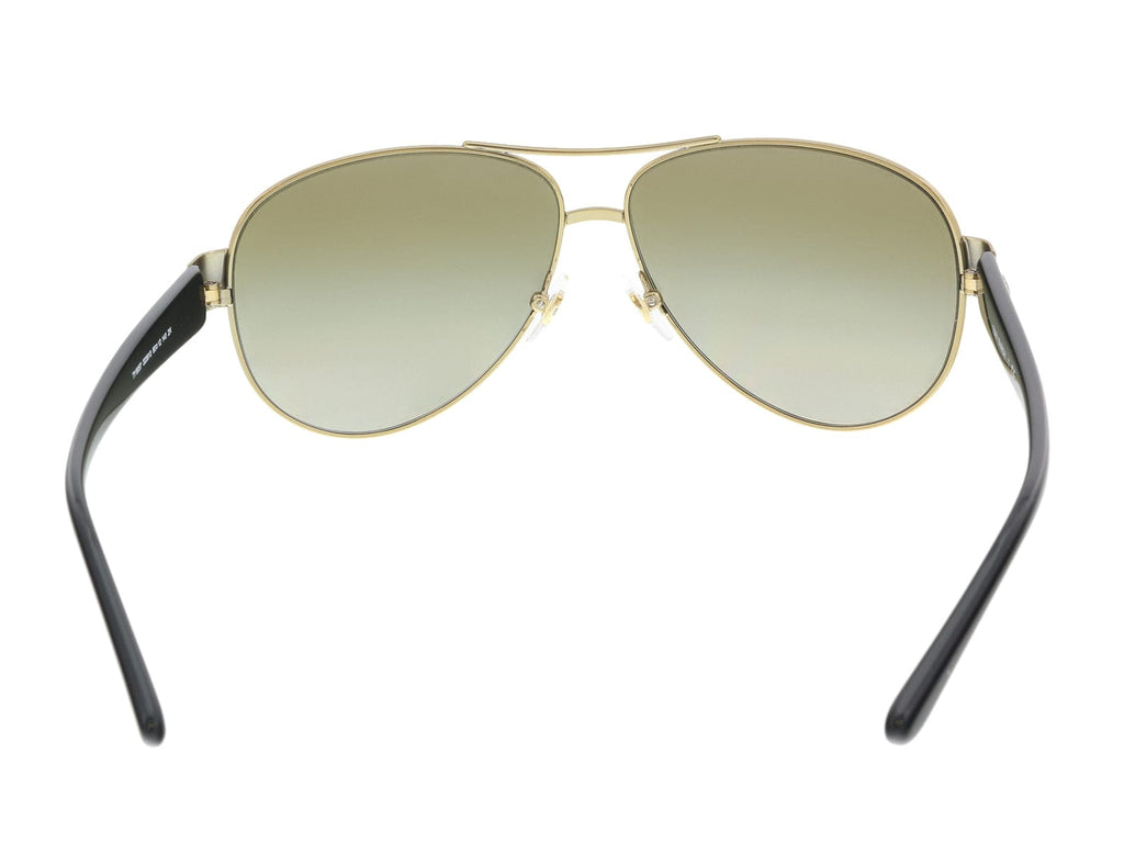 Tory Burch TY6057 323913 Gold Aviator Sunglasses