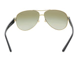 Tory Burch TY6057 323913 Gold Aviator Sunglasses