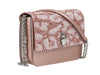 Roberto Cavalli Class  Milano Rmx 0 Pink Medium Shoulder Bag