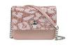 Roberto Cavalli Class GWLPCE H02 Milano Rmx 0 Pink Medium Shoulder Bag