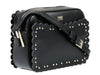 Roberto Cavalli Class  Leolace 002 Black Small Shoulder Bag