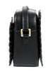 Roberto Cavalli Class GWLPEY 999 Leolace 002 Black Small Shoulder Bag