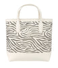 Roberto Cavalli Class GWLPEF 010 Ester 002 White Small Tote Bag