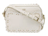 Roberto Cavalli Class GWLPEY 010 Leolace 002 White Small Shoulder Bag