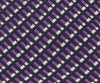 Ermenegildo Zegna Purple-Black Cubic Grid Tie