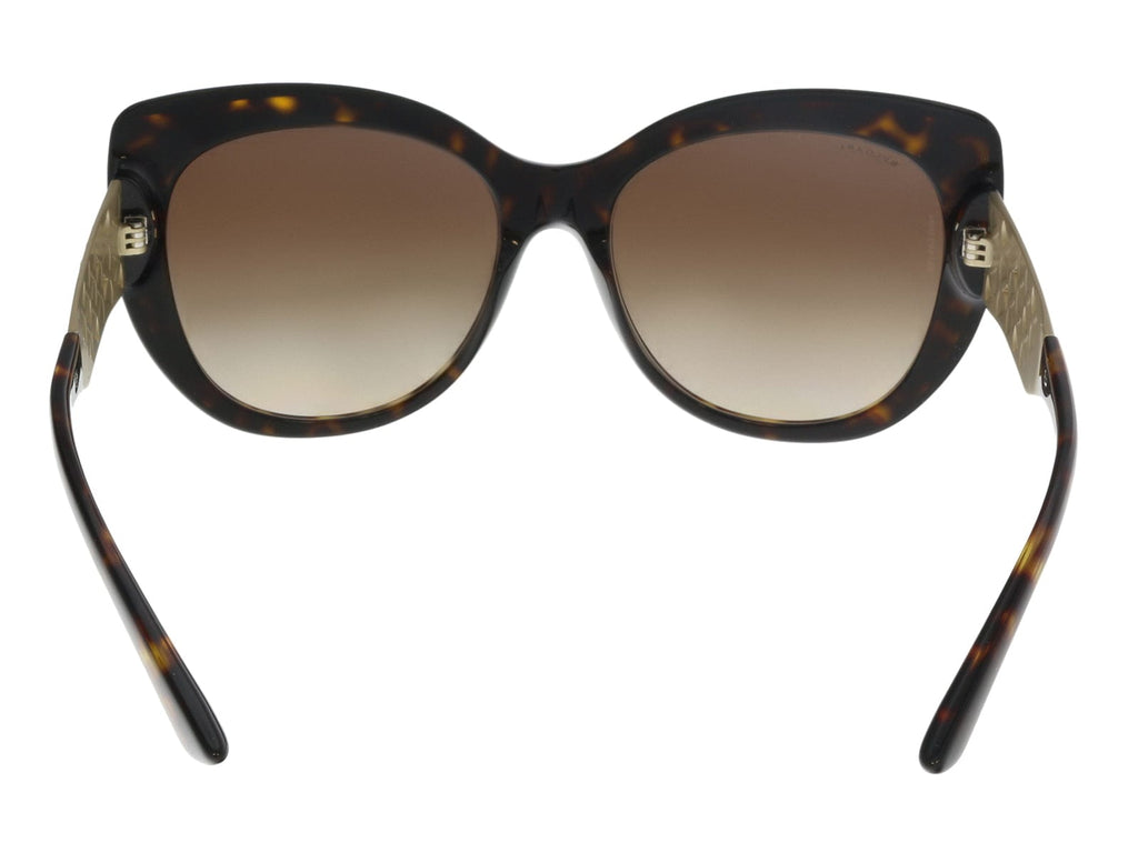 Bulgari BV8198B 544113 Dark Havana Butterfly Sunglasses