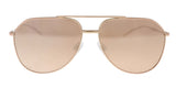 Dolce & Gabbana  Gold Aviator Sunglasses
