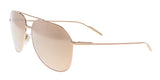 Dolce & Gabbana 0DG2166 K03/5R Gold Aviator Sunglasses