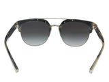 Dolce & Gabbana DG4317 315783 Brown Gradient Square Sunglasses