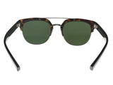Dolce & Gabbana DG4317 502/71 Havana Square Sunglasses