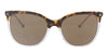 Dolce & Gabbana  Havana Square Sunglasses