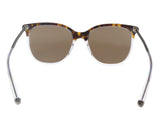 Dolce & Gabbana DG4333 757/73 Havana Square Sunglasses