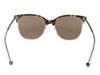 Dolce & Gabbana DG4333 757/73 Havana Square Sunglasses