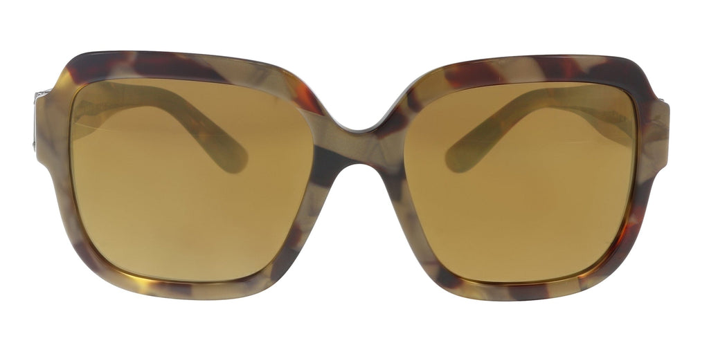 Dolce & Gabbana  Havana Pear Square Sunglasses