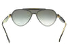 Prada PR 01US BRU0A7 Grey Aviator Sunglasses