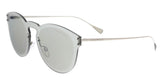 Emporio Armani EA2049 30156G Silver Round Sunglasses