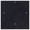 Roberto Cavalli ESZ016 D0420 Black/Blue Micro Geometric  Tie