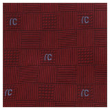 Roberto Cavalli ESZ016 02000 Red Micro Geometric  Tie