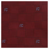 Roberto Cavalli ESZ016 02000 Red Micro Geometric  Tie