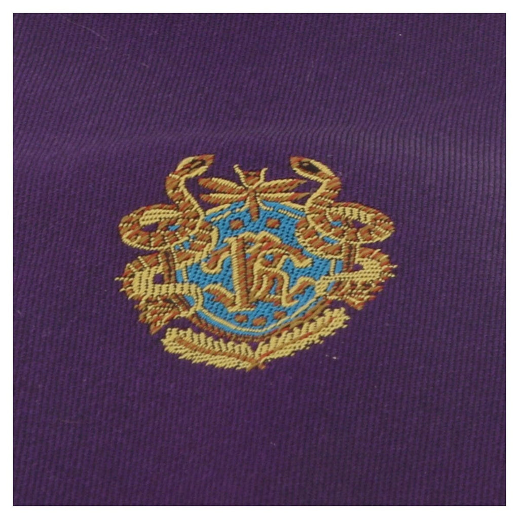 Roberto Cavalli ESZ019 D0979 Purple Solid Tie