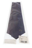 Roberto Cavalli ESZ020 02818 Purple/ Blue Micro Geometric Tie