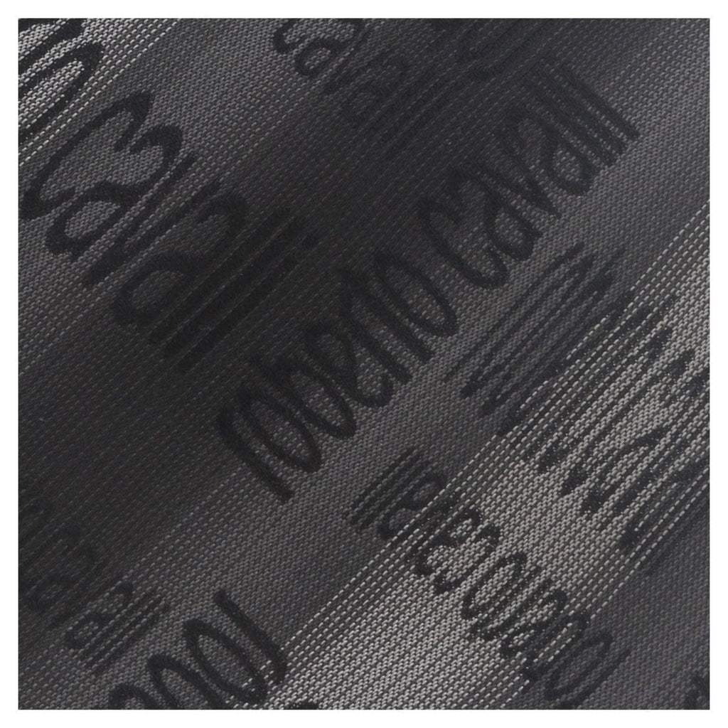 Roberto Cavalli ESZ022 D0060 Black/Grey Ikat Tie