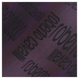 Roberto Cavalli ESZ022 D0253 Black/Violet Ikat Tie