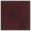 Roberto Cavalli ESZ034 03503 Brown Logo Medallion Tie