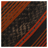 Roberto Cavalli ESZ039 01500 Orange Regimental Stripe Tie