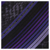 Roberto Cavalli ESZ039 03000 Purple Regimental Stripe Tie