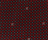 Roberto Cavalli ESZ041 02000 Red Micro Geometric Tie