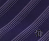 Roberto Cavalli ESZ043 03000 Purple Regimental Stripe Tie