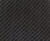 Roberto Cavalli ESZ046 05001 Grey Signature Embroidery Tie