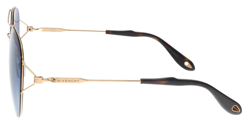 Givenchy GV7005/S DDB DD Gold Aviator Sunglasses