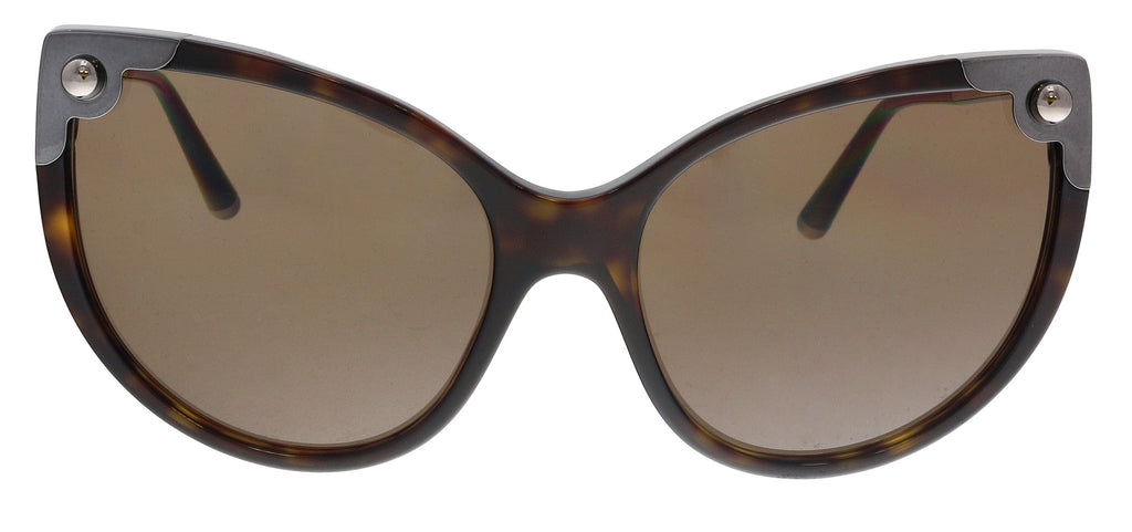 Dolce & Gabbana  Dark Havana Cat Eye Sunglasses
